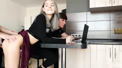 Eva Elfie Facializes the Cum Drunk Girlfriend vol3