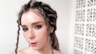 OnlyFans Sweetie Foxs Slippery Home Video Wife in Oil and Fishnets ep1