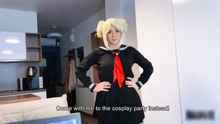 Sweetie Fox Cosplay Anal Play Edition ep1