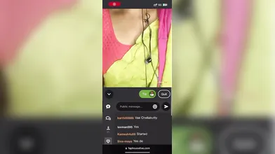 Tamil aunty money live chat
