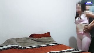 19 yo hottie screws a stranger. Real homemade porn.