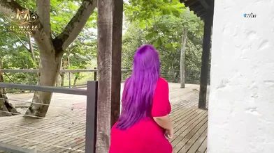 Hotlatina Mammy Maggie Queen gives greatest fellatios in public! Naked hook-up i