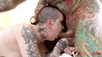 Busty Babe Mallory Maneater After Show Sexual Rendezvous