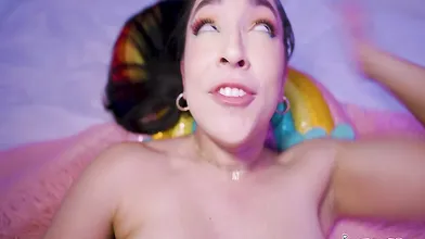 Madison's Messy Face