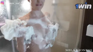 My stepsister caught me checking her out in the shower, but she was down for som
