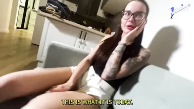 Reality showcase interviews and crazy secrets in viral flick - Eva Gold and supe