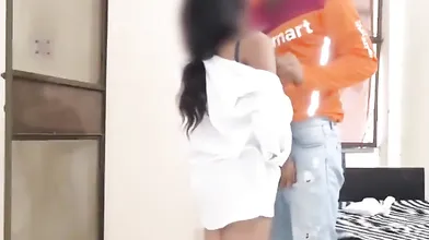 Smriti Jain Rajasthan Viral Girl New Sex MMS With Delivery Boy