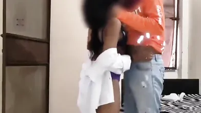 Smriti Jain Rajasthan Viral Girl New Sex MMS With Delivery Boy