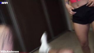 Argentine Sexy Threesome with Big Cock and Dirty Women - Hot XXX!