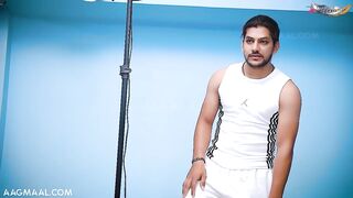 Tejaswini Rubber Dildo Fun
