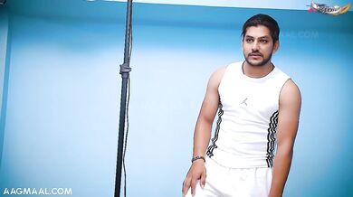 Tejaswini Rubber Dildo Fun