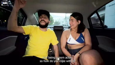 Outdoor car hookup with a gigantic cock! Pawg Kylei Ellish and soldi get down an