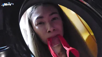 Nasty stepson to milf anal, hair fuck with cum on hair - XXX!