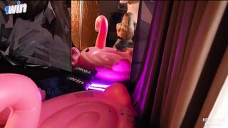 Visit 1winporn for hottest xxx porn and witness Renata Fox's impressive blowage