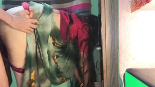 Extremely Beautiful Newly Married Wife Giving Blowjob And Fucking Hard Until Cum