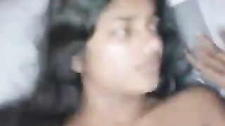 Fucking girl on bed