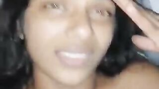 Fucking girl on bed