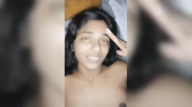 Fucking girl on bed