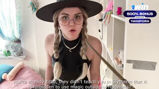 Alexa Mills in my dreams! Hogwarts vacation - creampie inside her - xxx Harry Po