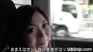 Yuki Tsuji's Seductive Moans Echo
