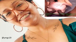 Cielo Yamile Riveros le gusta chupar pijas como putita