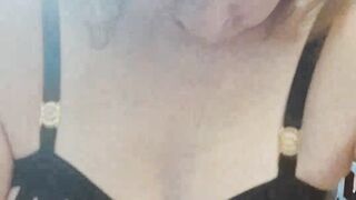 Mature Big Tits POV Blowjob Cum Swallow