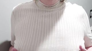 Mom Flashes Tits