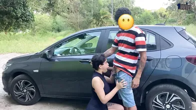 Oh, that lucky uber driver! Hot latina with yam-sized backside rails him rock-ha