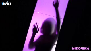 Get well-prepped for an ultraviolet pussy raw play with Nika Nut in part one of