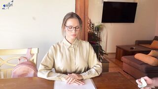 Fucking the nanny, she opens up her legs and spills juicily for someone else's h