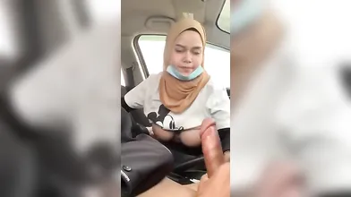 Awek Tudung Rakus
