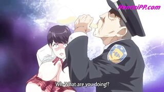 HARITSUKE HENTAI - Lucky Dat For Police Officer