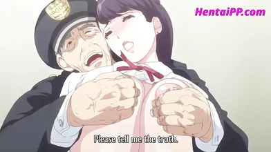 HARITSUKE HENTAI - Lucky Dat For Police Officer