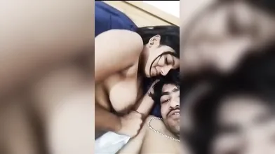 Horny aunty's fucked with young man