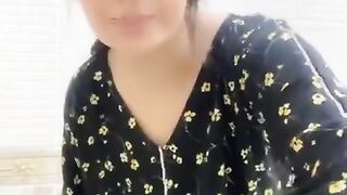 Cute girl showing pussy and fingering  and sent to bf