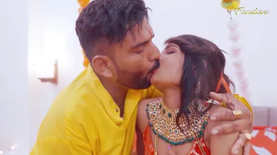 Sanjana Suhagrat (2024) Hot Hindi Short Film Fanslove 1080p HD