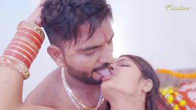 Sanjana Suhagrat (2024) Hot Hindi Short Film Fanslove 1080p HD