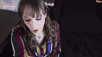 All Natural Cutie Rebecca Vanguard Gets A New Job And A Sticky Creampie