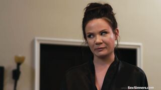 You dirty slut you were fucking him as well behind my back?