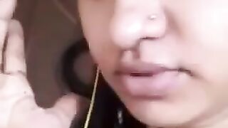 Tamil malli aunty video call