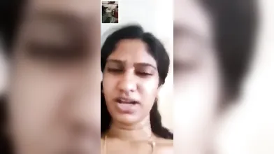 Tamil malli aunty video call