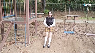 Hot teacher invites teen in schoolgirl uniform for lessons of a lifetime. Natali
