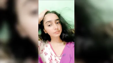 Indian girl Jyoti ki fingerring video