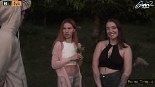 Horny Russian sectarian hoes save the day with a breathing uterus and an orgy.po