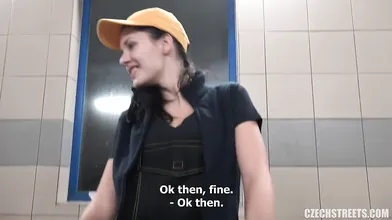 Anne In A Service Station - Anie Darling