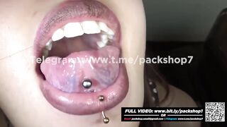 Hungry woman devours her poor friends -  Vore Fish