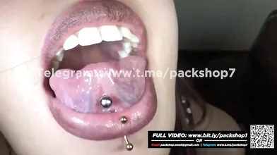 Hungry woman devours her poor friends -  Vore Fish