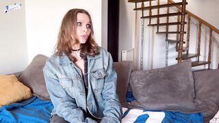 Well-prepared degraded classmate offers anal invasion and raw jizz for $200, hot