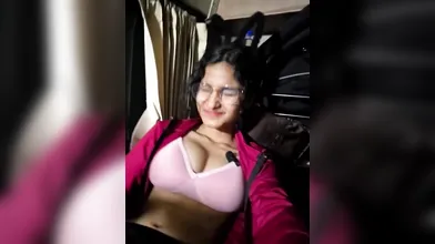 Khadija Tamil Nadu Girl Part 4 Bus