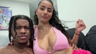 Dem Titties Got Him Feeling Good LOL